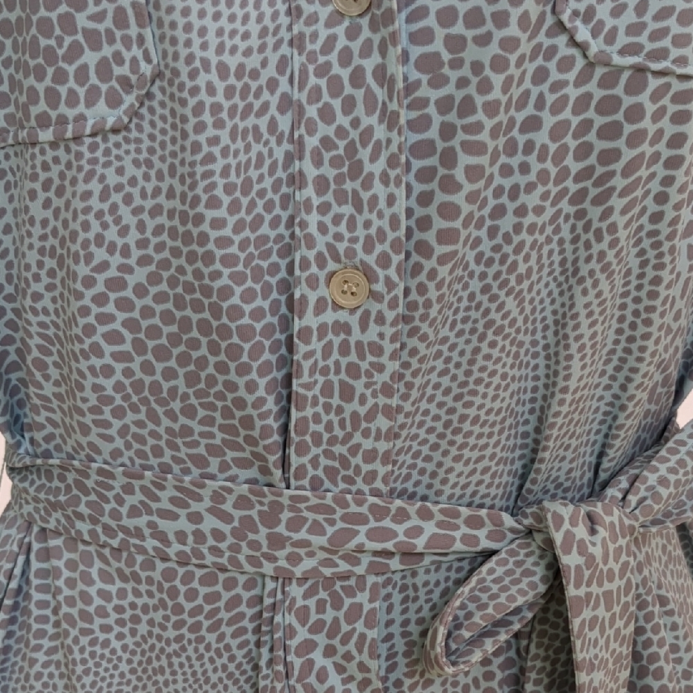 J. McLaughlin "Gilchrist" Catalina Cloth Shirt Dress - Picture 5 of 11